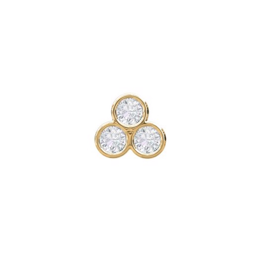 Nordahl piercing smykke Pierce52, 14kt. guld 30140070500